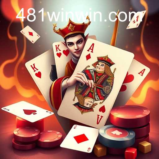 Descubra o 481win: Jogos de Cartas