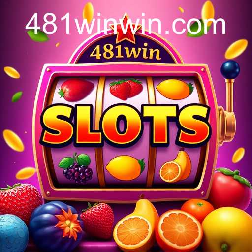 Descubra a Magia dos Slots de Frutas no 481win